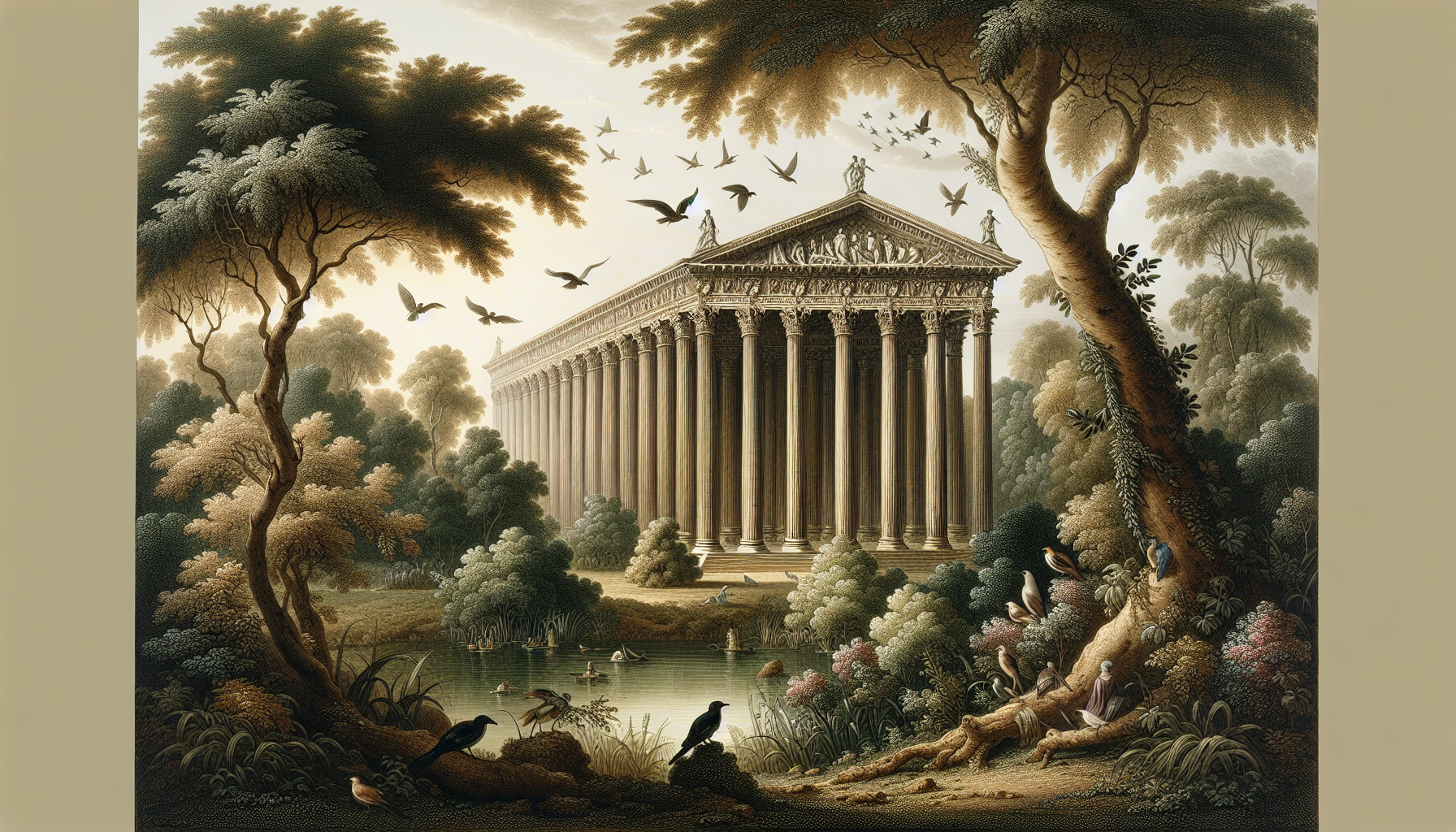 The Temple of Venus in Chaucer’s Parliament of Fowls