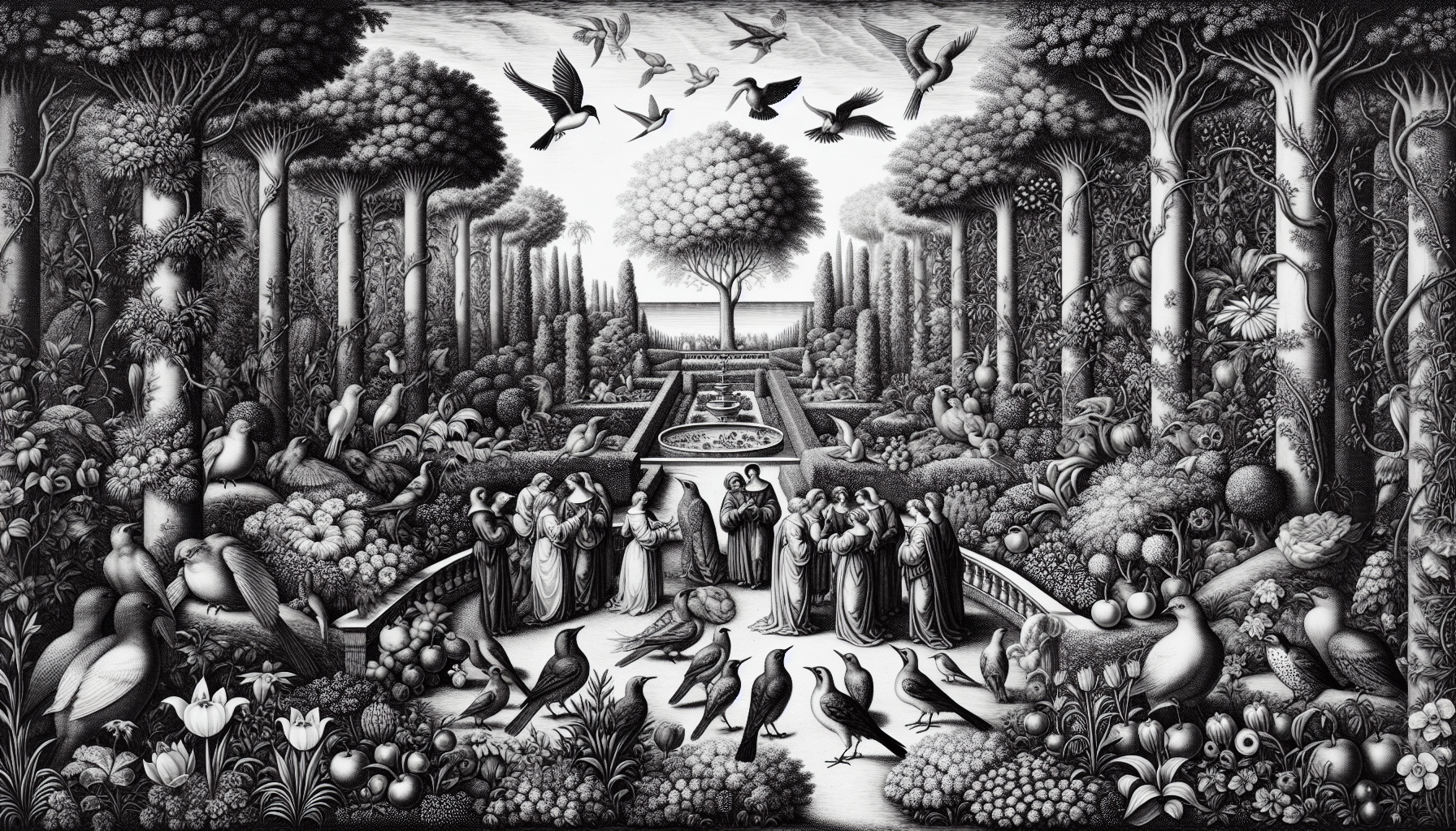 Nature and the Garden of Love in The Parliament of Fowls