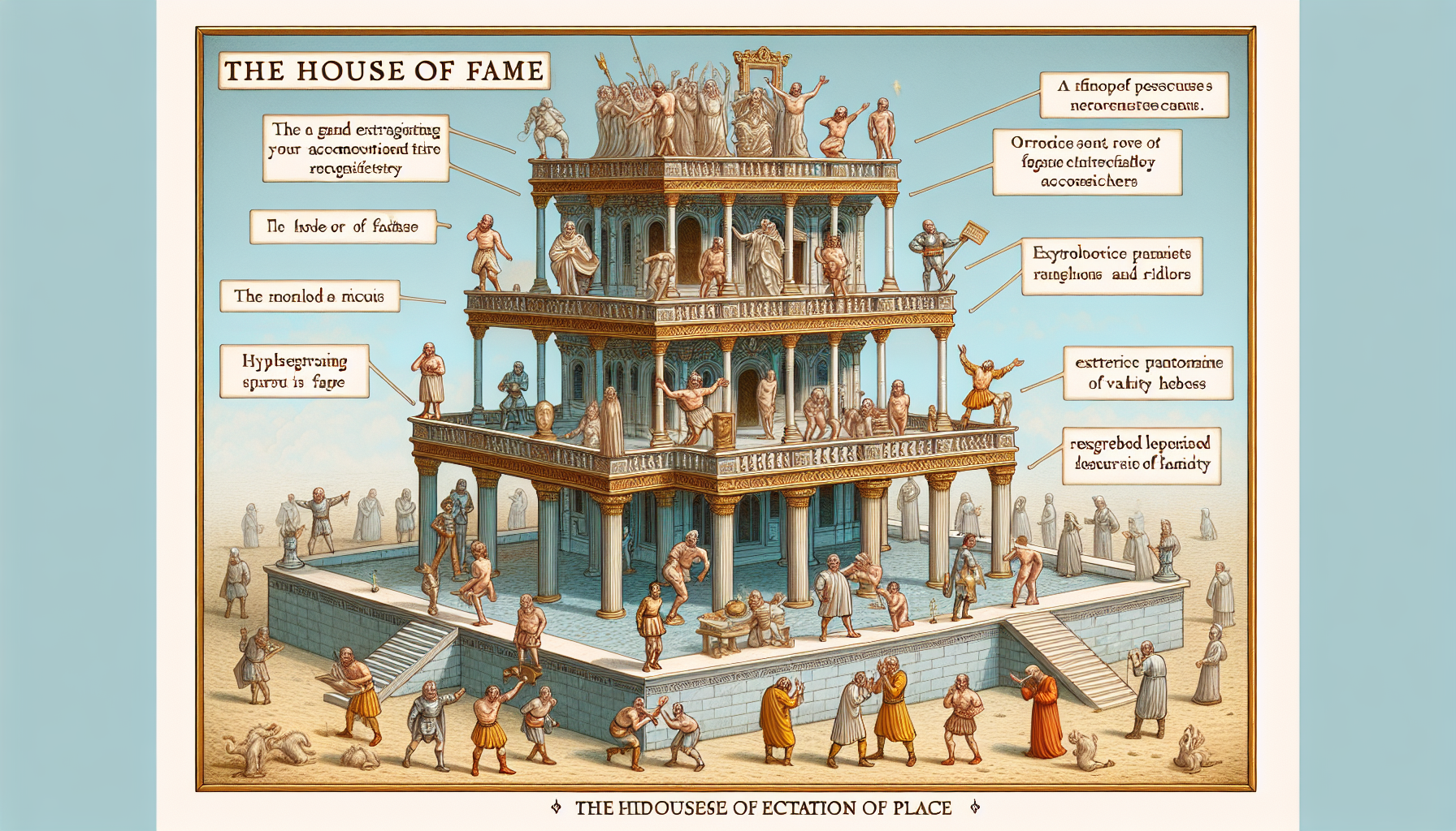 Humour, Irony & Satire in The House of Fame