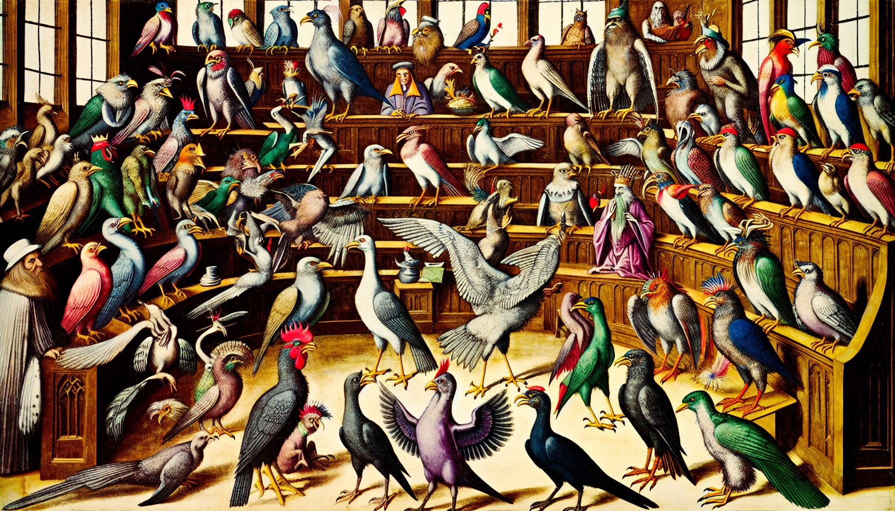 The Parliament of Fowls
