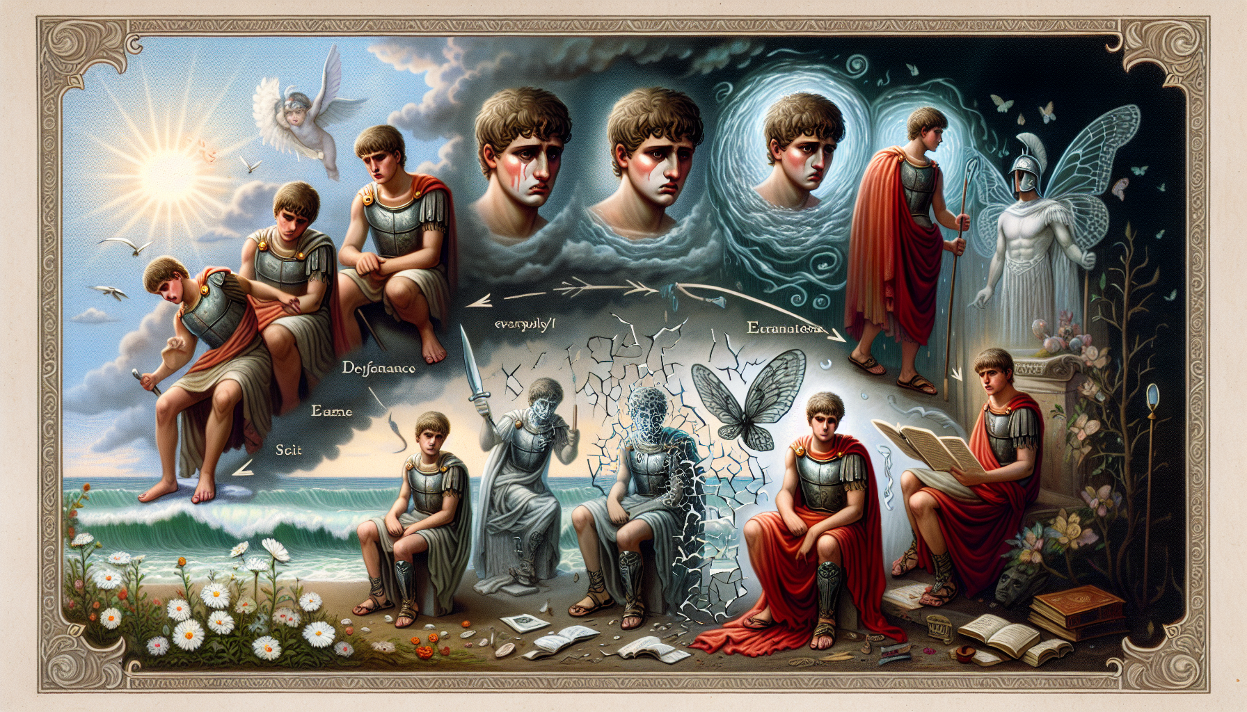 Troilus’s Psychological Development in Troilus and Criseyde