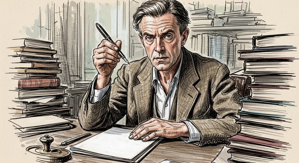 Aldous Huxley as Writer