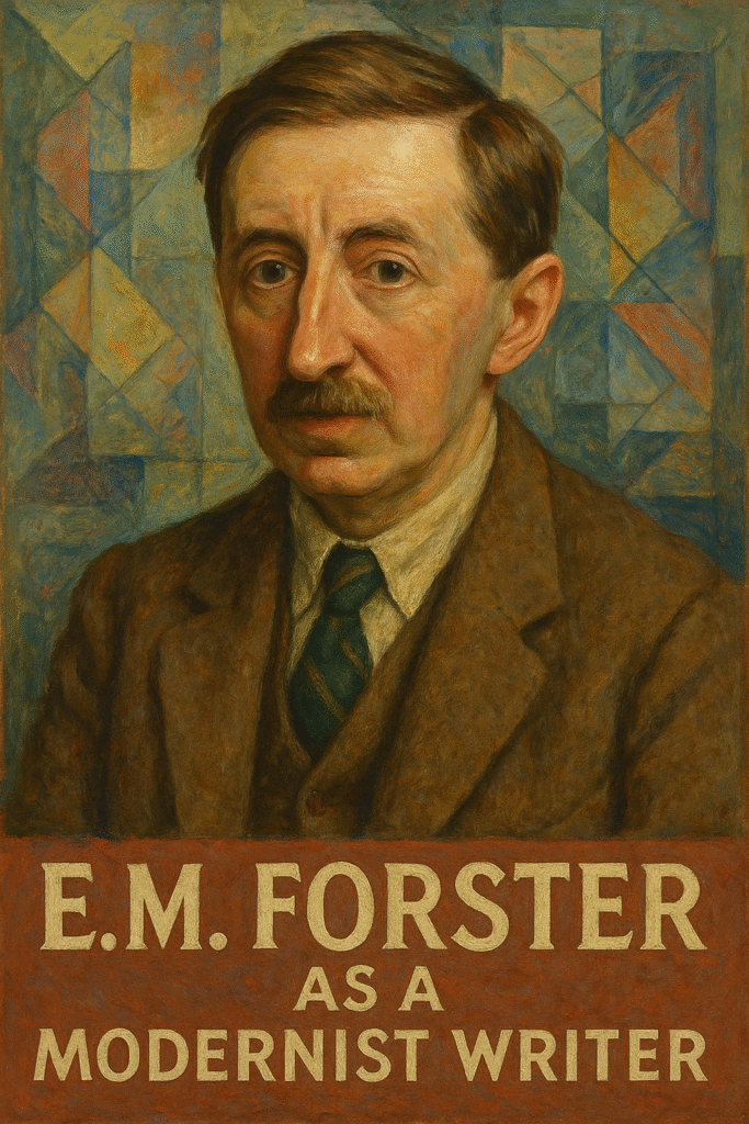 E.M.Forster as a Modernist Writer