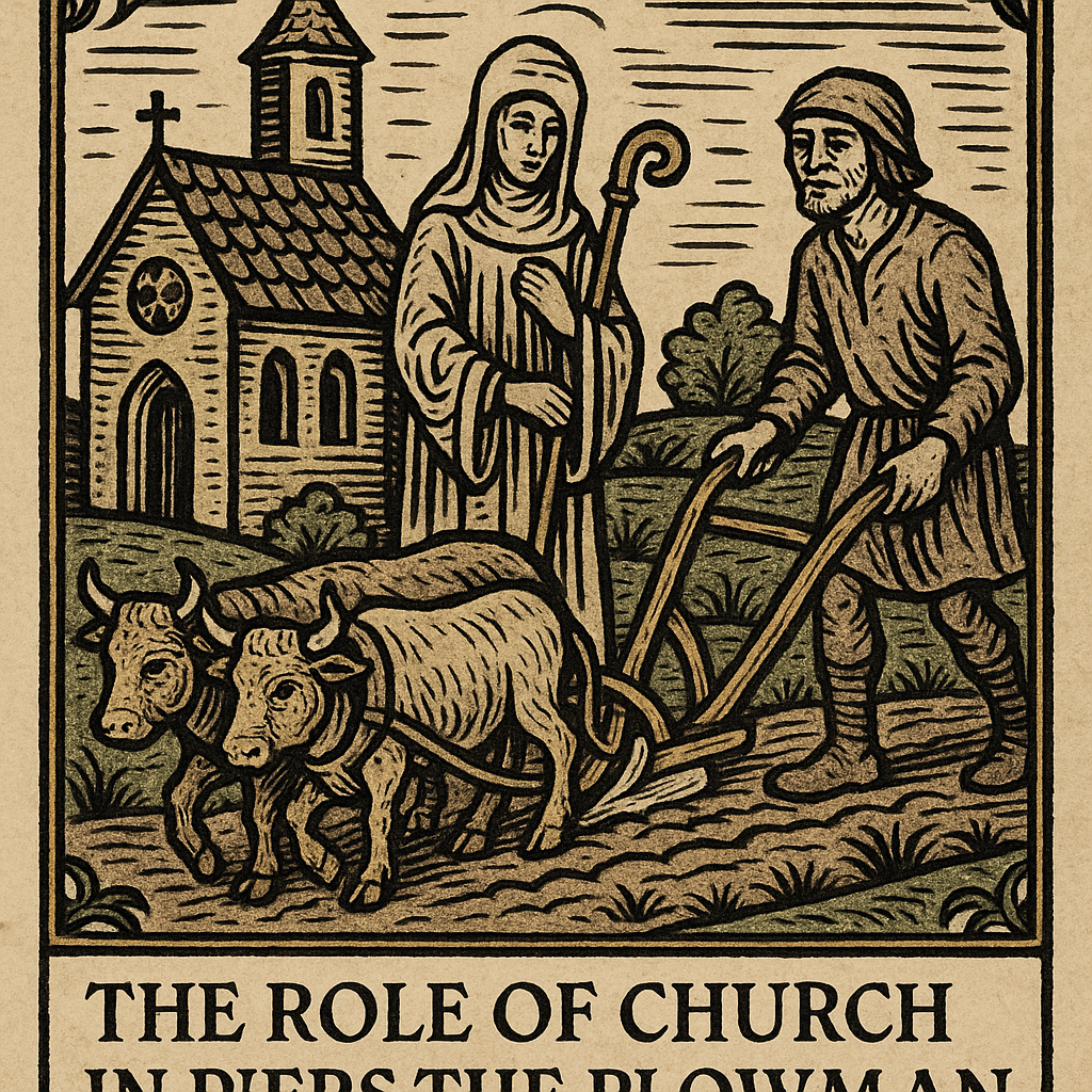 The Role of the Church in Piers the Plowman