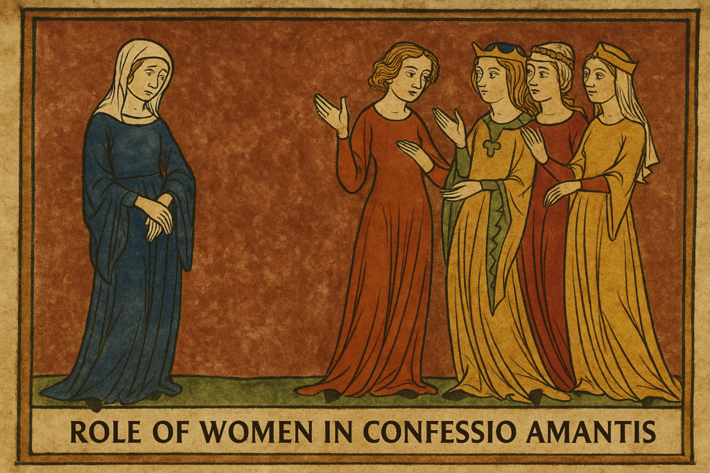 Role of Women in Confessio Amantis