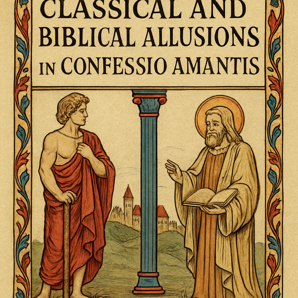 Classical and Biblical Allusions in Confessio Amantis