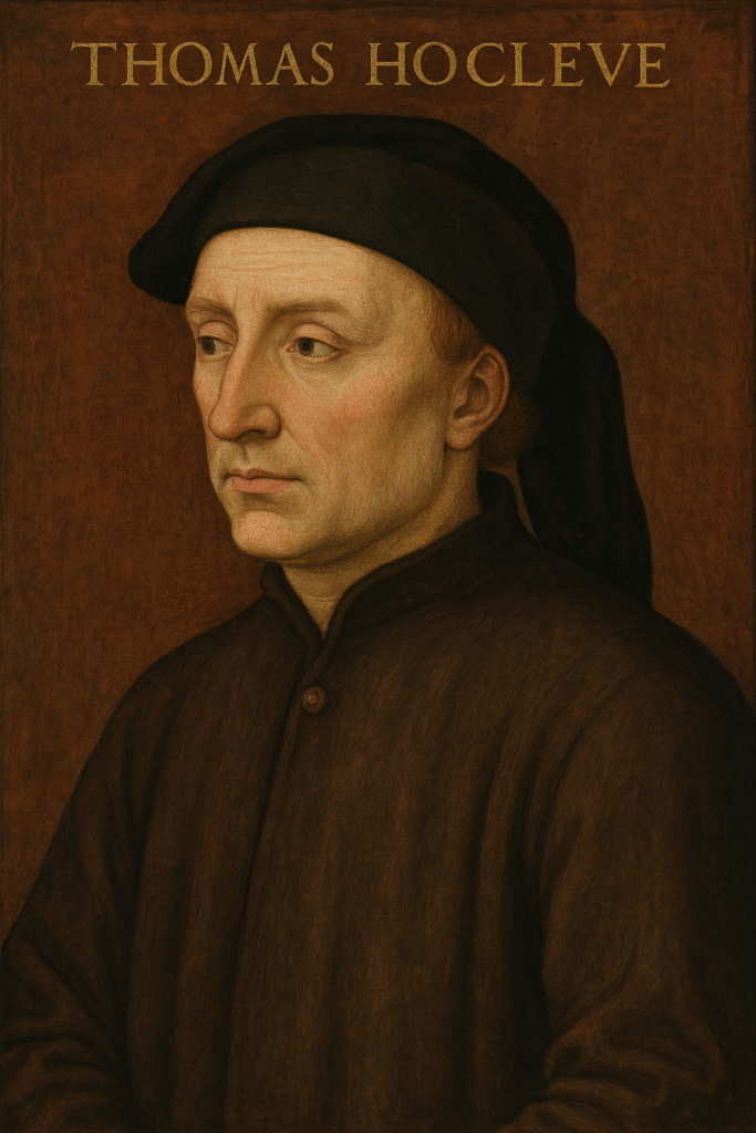 Thomas Hoccleve in English Poetry