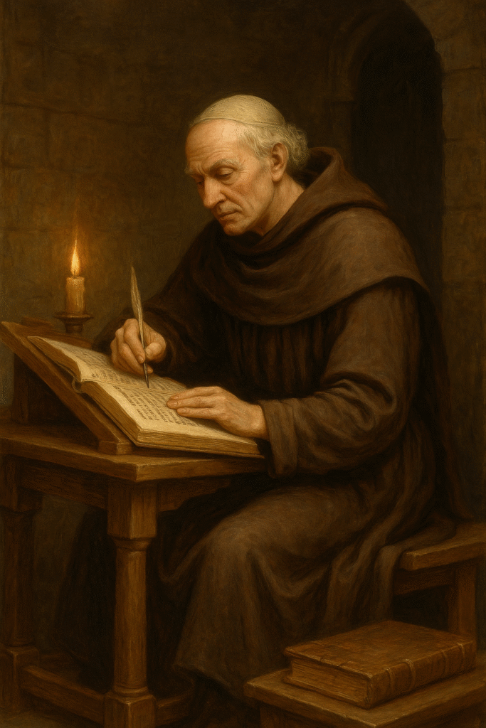 Bede’s Role as a Writer in Anglo-Saxon Period