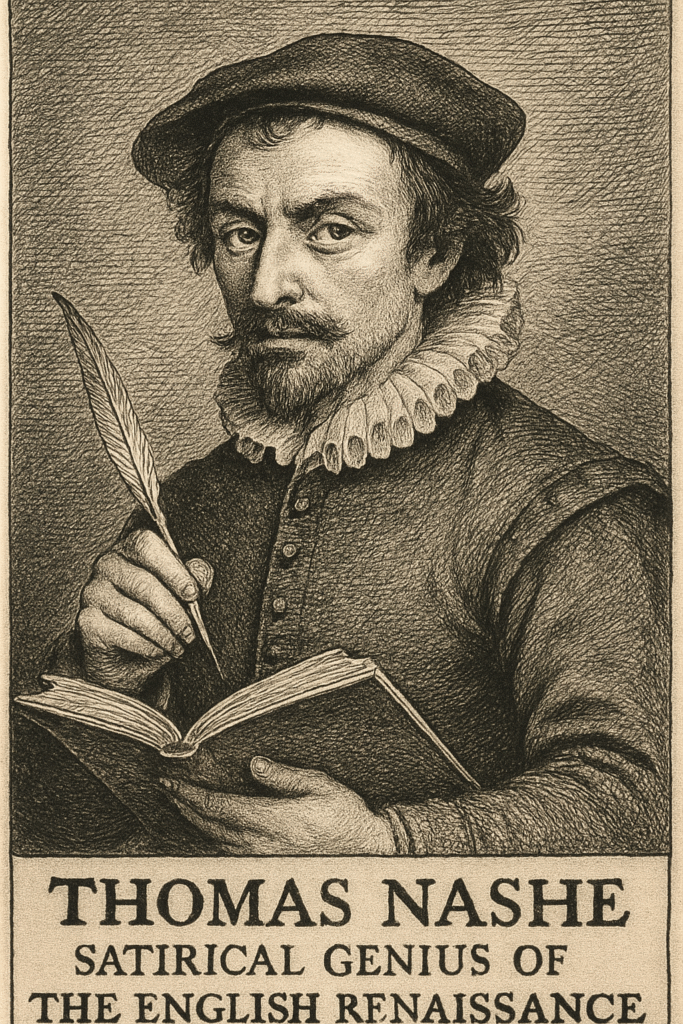 English Renaissance Writer Thomas Nashe: Satirical Genius of the English Renaissance
