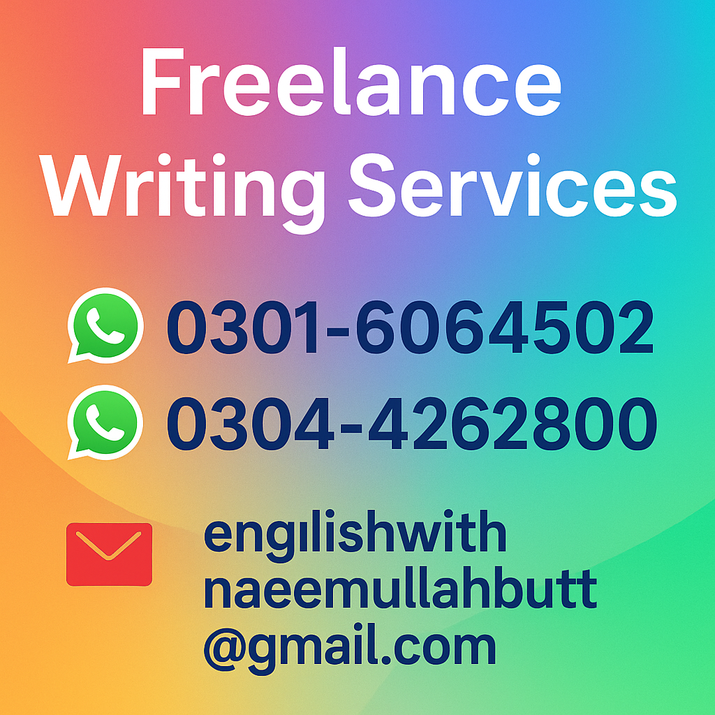 Contact - Freelance Writing Services