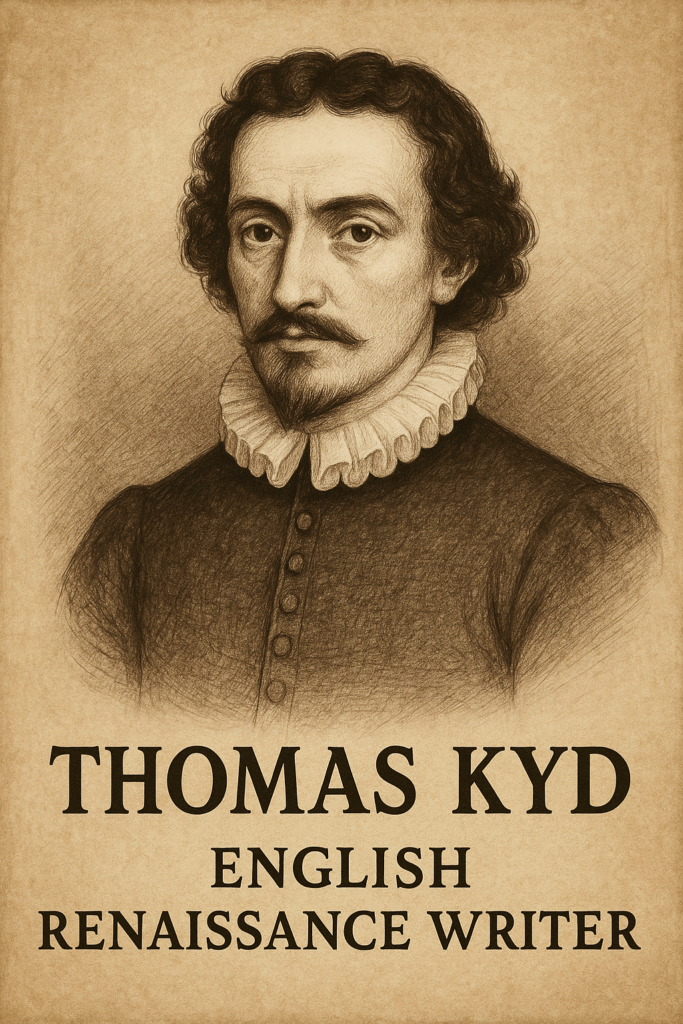 Thomas Kyd English Renaissance Writer