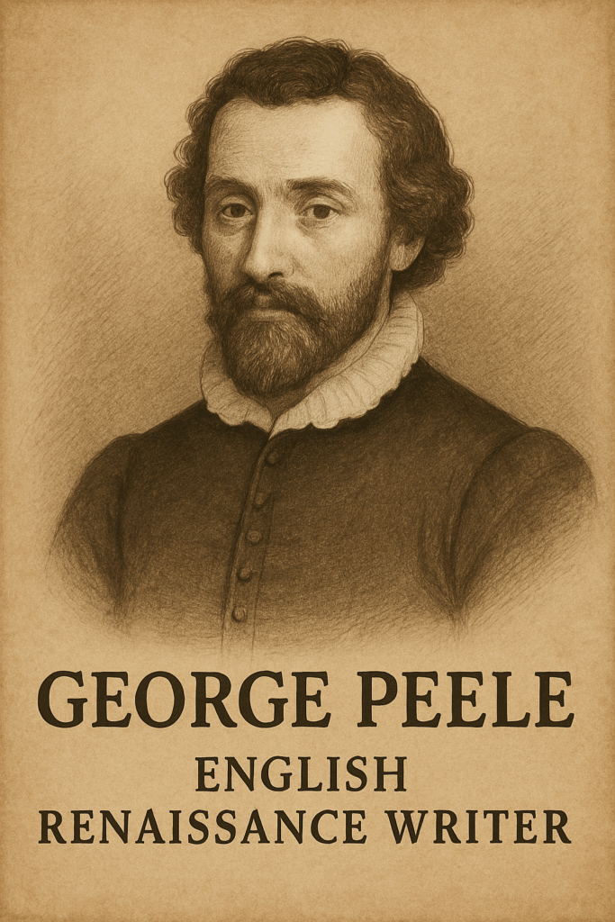 George Peele English Renaissance Writer