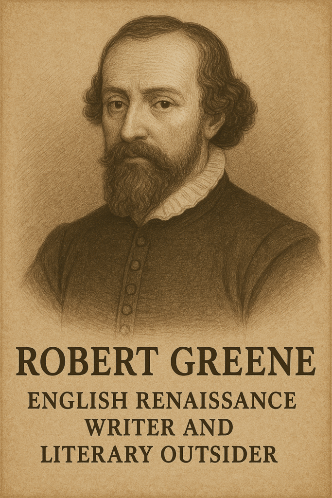 Robert Greene English Renaissance Writer and Literary Outsider