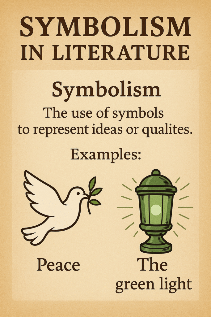 Symbolism in literature
