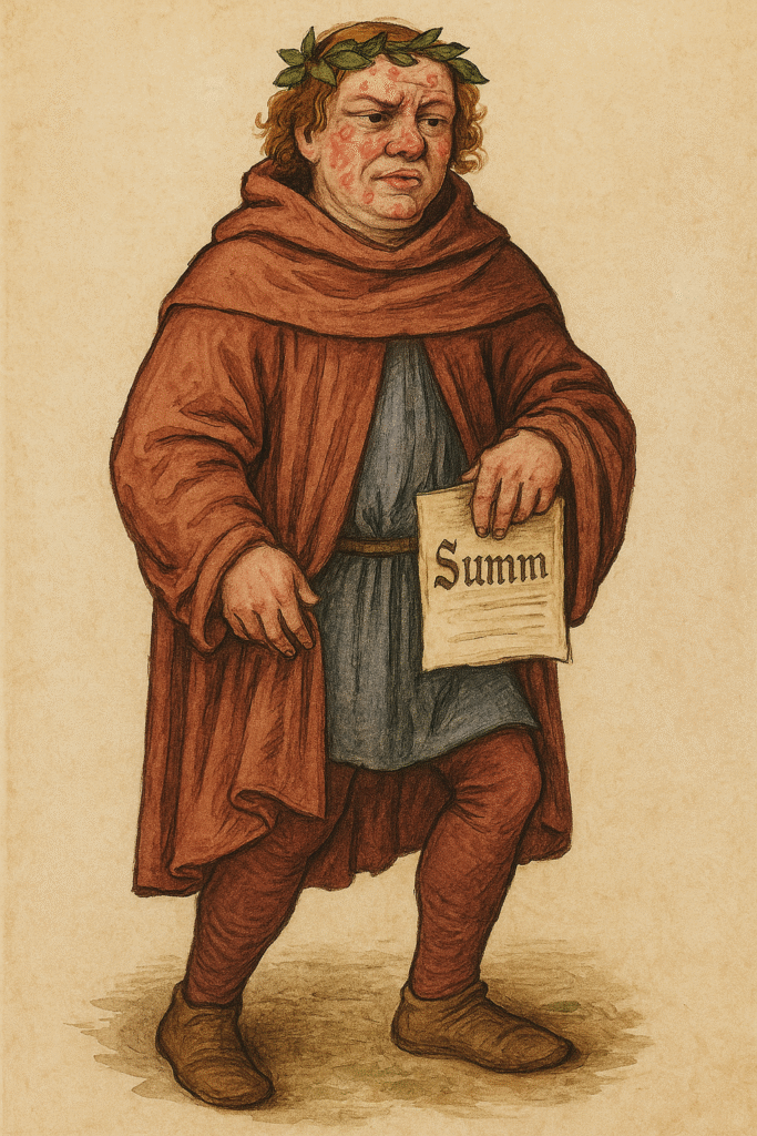 The Summoner in The Canterbury Tales