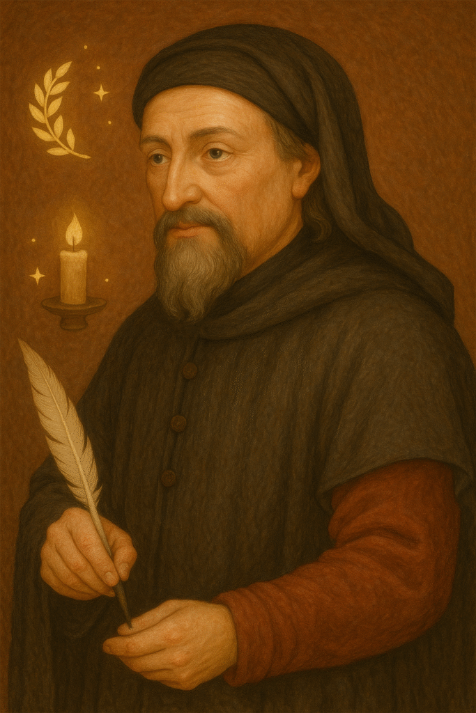 Chaucer the Narrator in Canterbury Tales