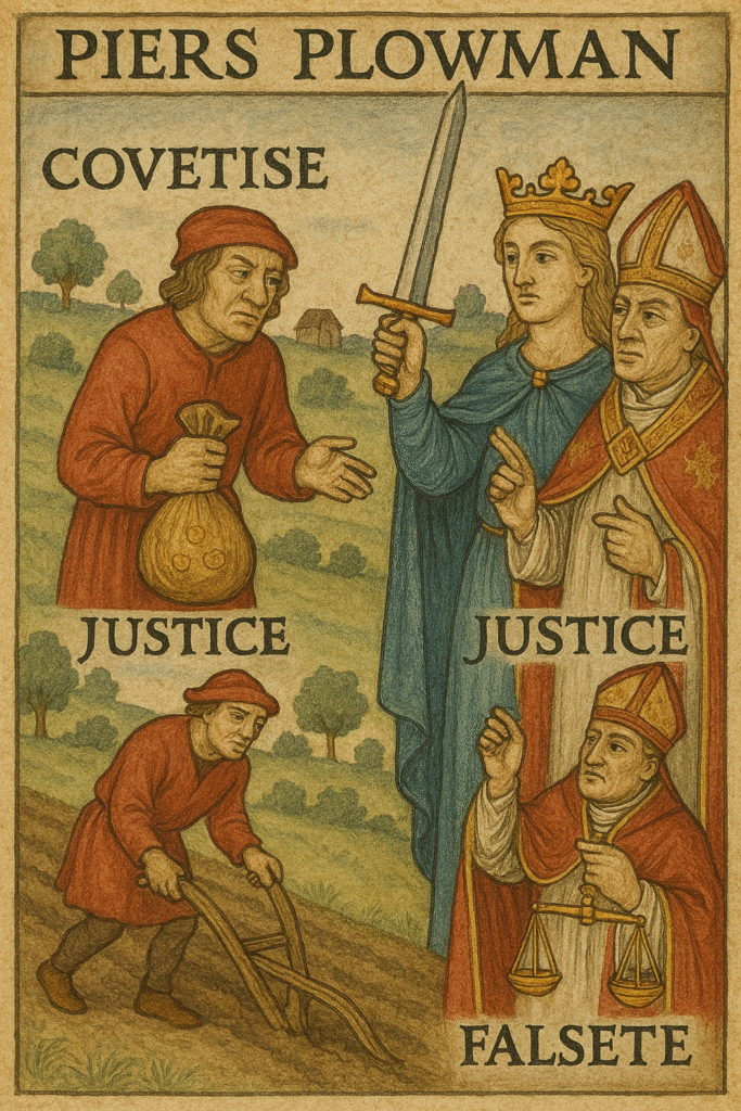 Social Corruption and Justice in Piers Plowman