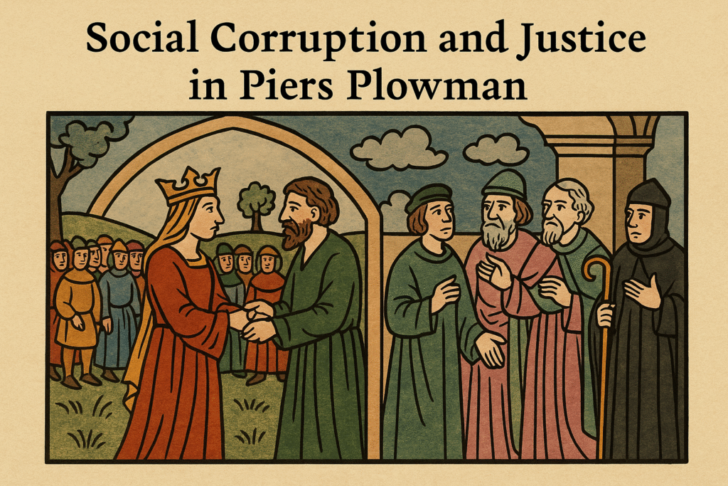 Social Corruption and Justice in Piers Plowman