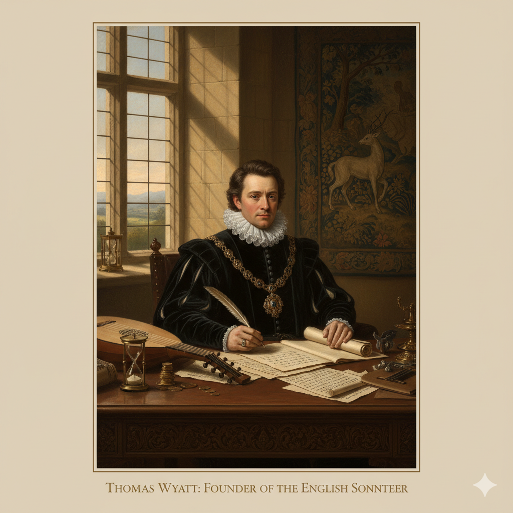 Thomas Wyatt as Renaissance Sonneteer