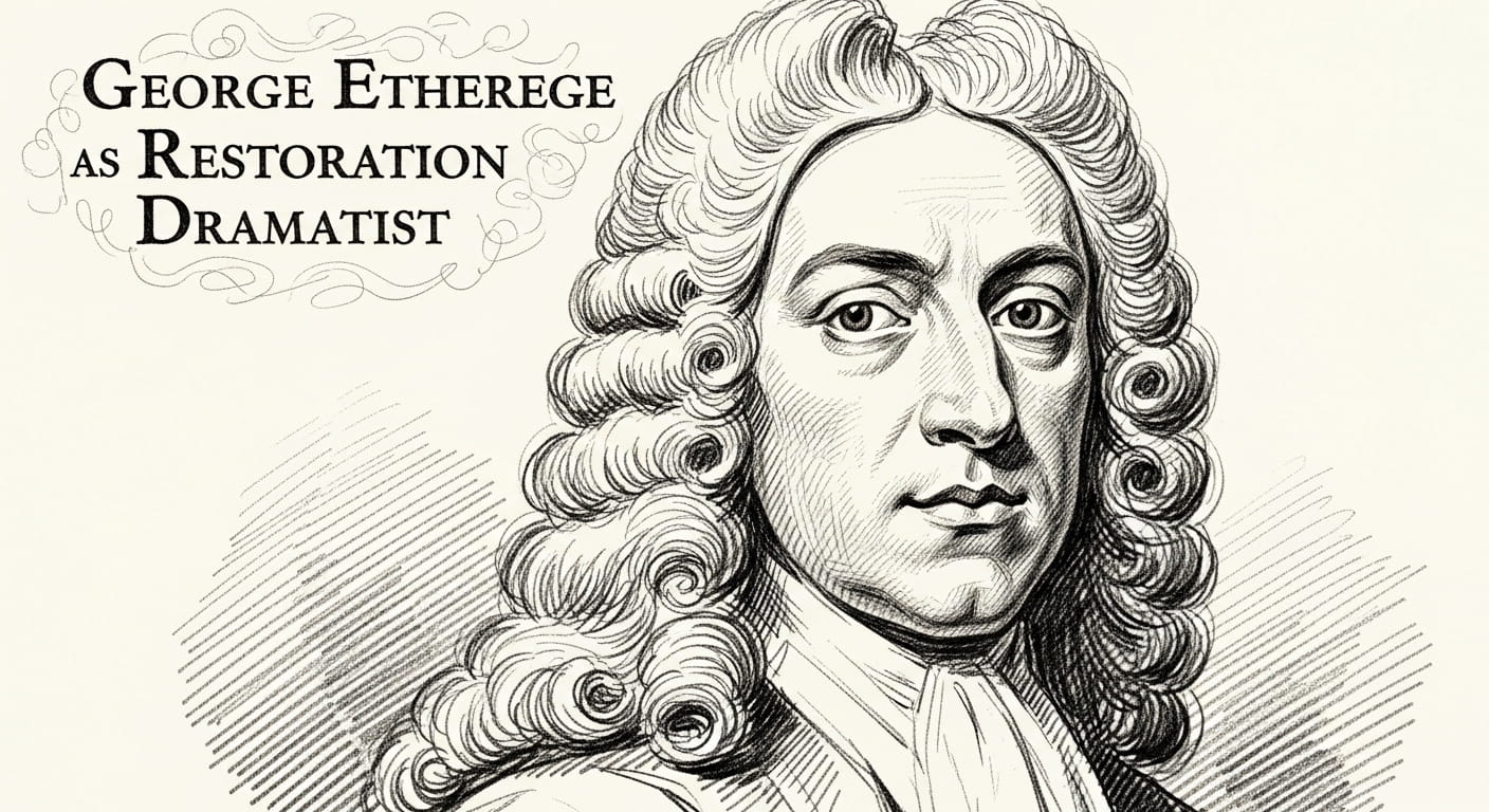 George Etherege as Restoration Dramatist