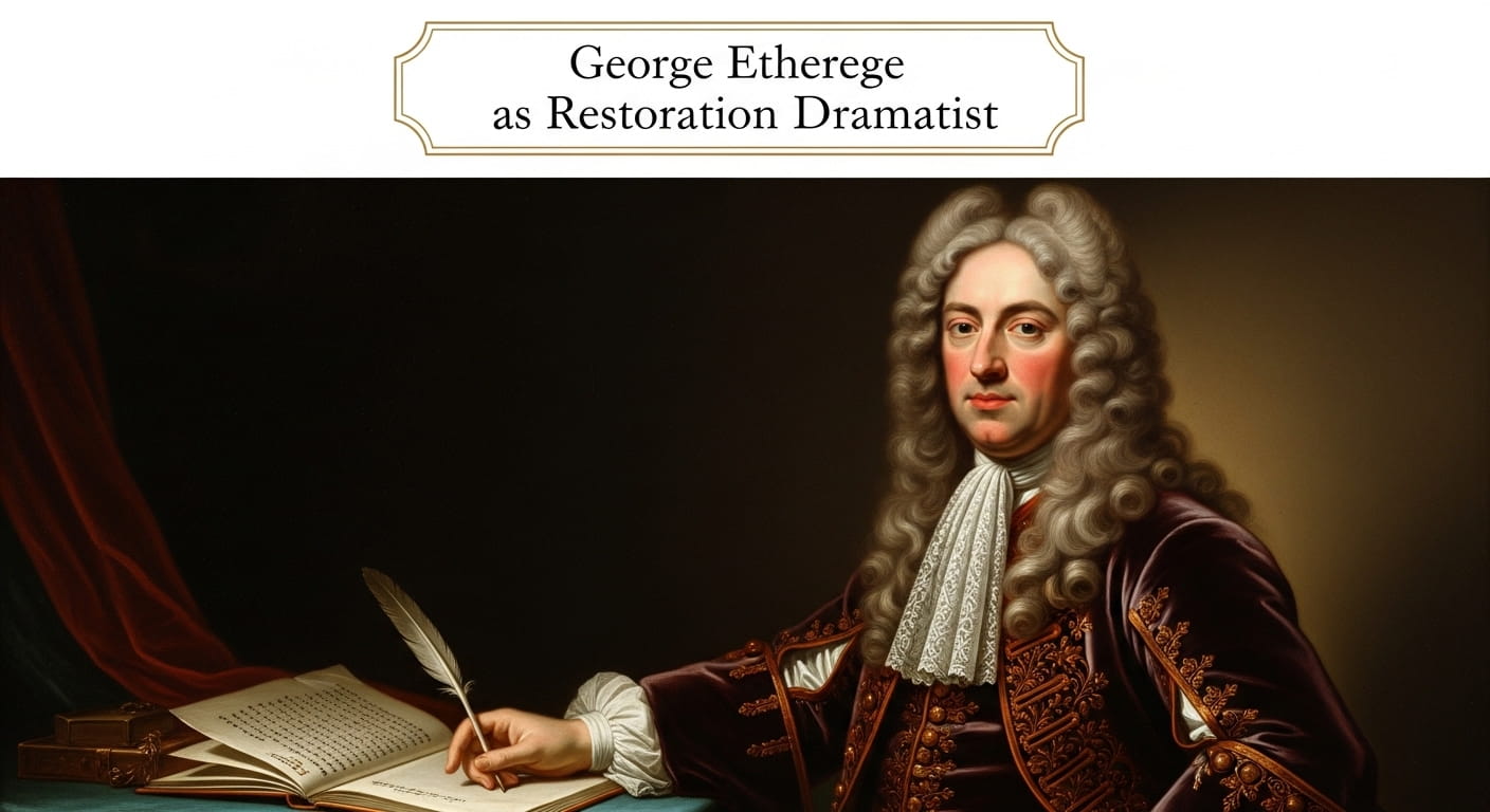 George Etherege as Restoration Dramatist