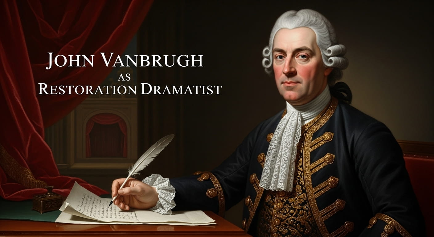 John Vanbrugh as Restoration dramatist