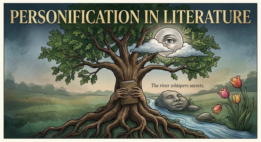 Personification in literature