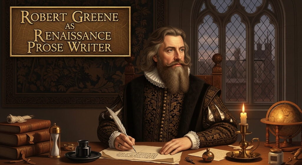 Robert Greene as Renaissance Prose Writer