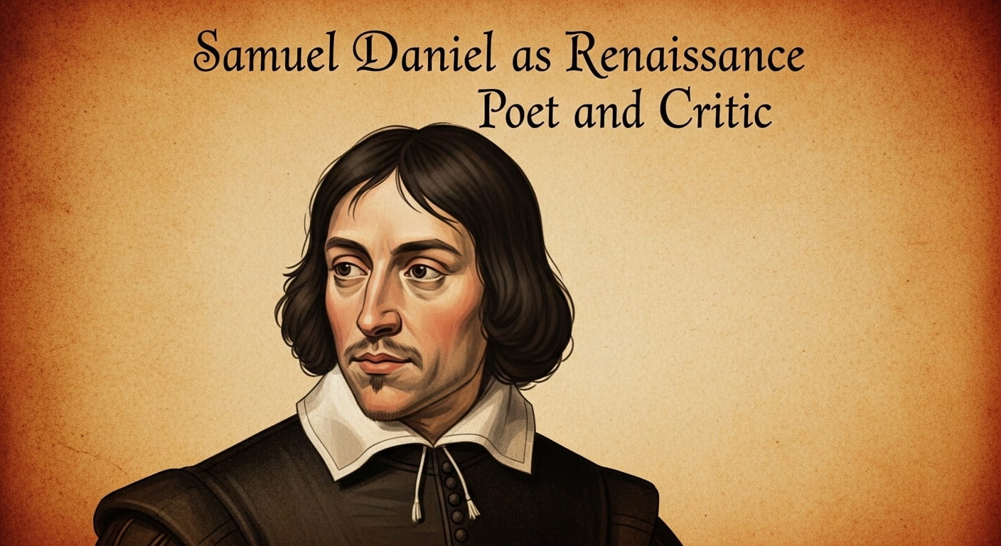 Samuel Daniel as Renaissance Poet and Critic