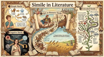 Simile in Literature with Full Examples and Meaning