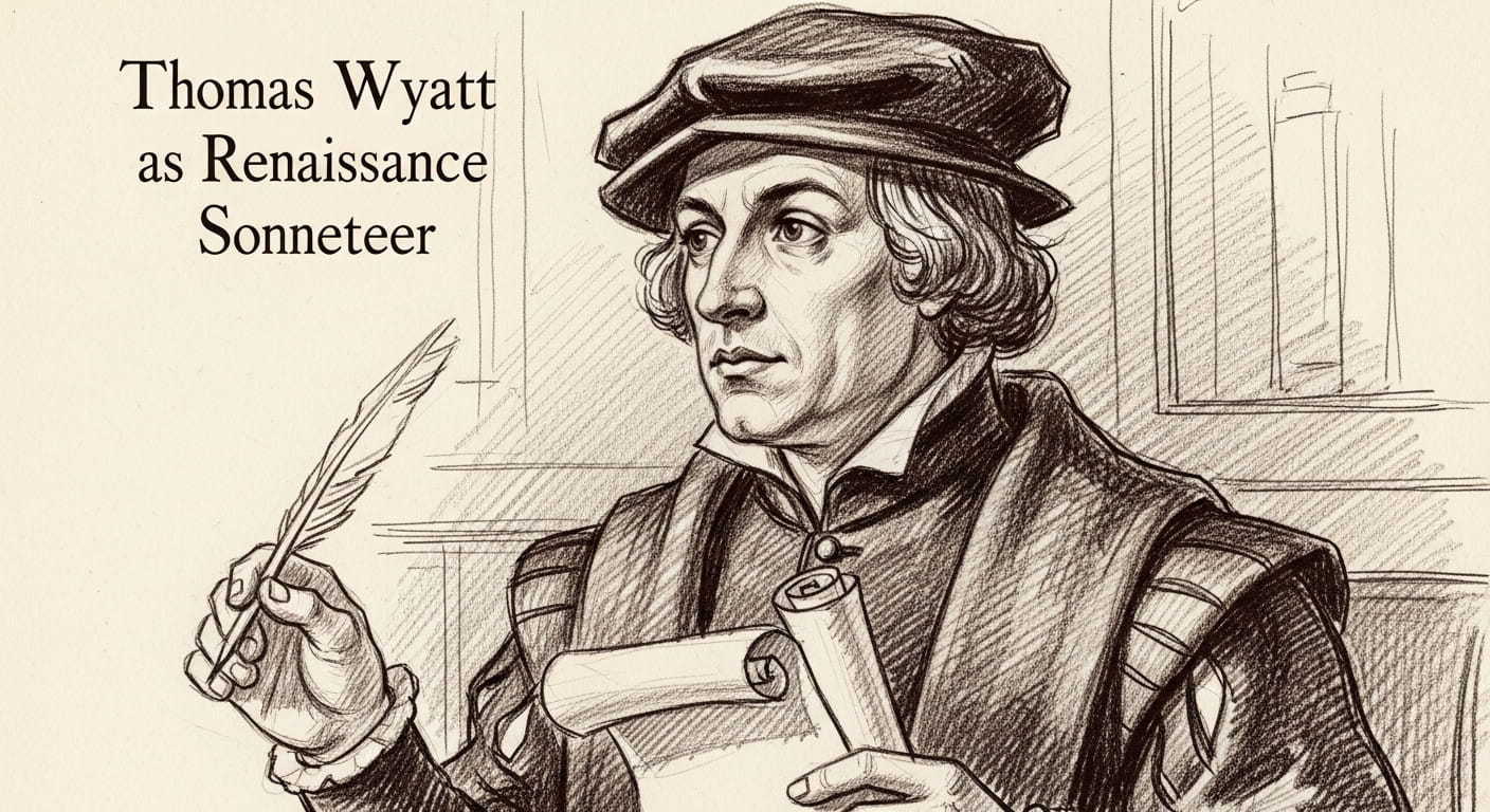 Thomas Wyatt as Renaissance Sonneteer