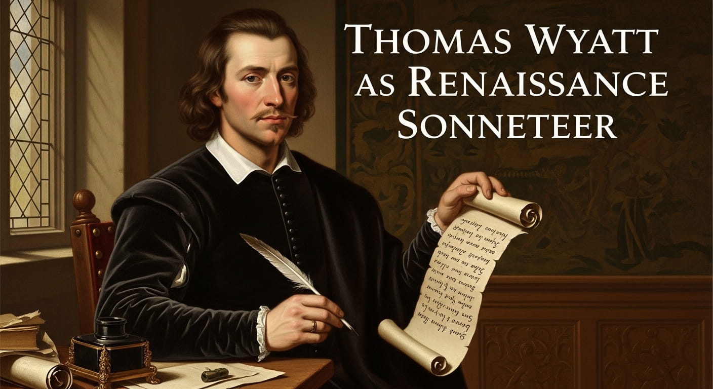 Thomas Wyatt as Renaissance Sonneteer
