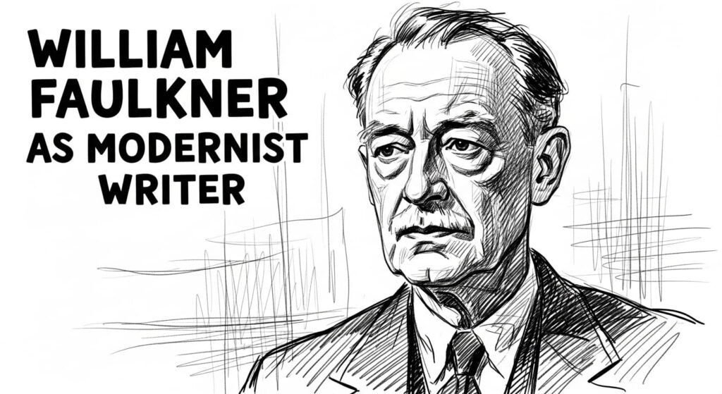 William Faulkner as Modernist Writer