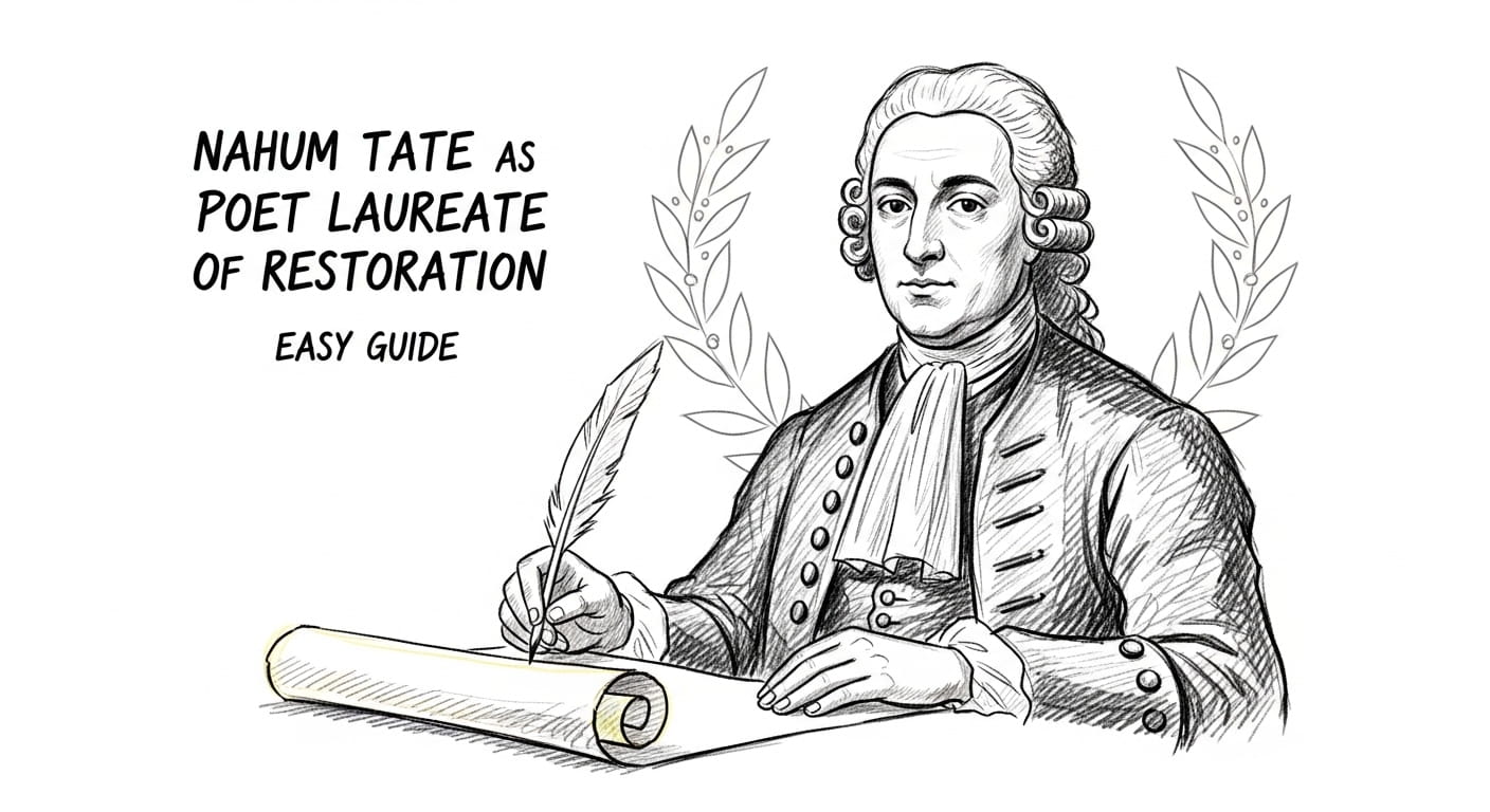 Nahum Tate as Poet Laureate of Restoration