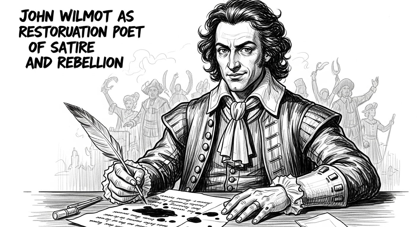John Wilmot as Restoration Poet of Satire and Rebellion