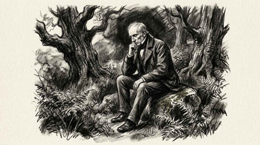 William Wordsworth – Poet of Nature and leading figure of English Romantic poetry.