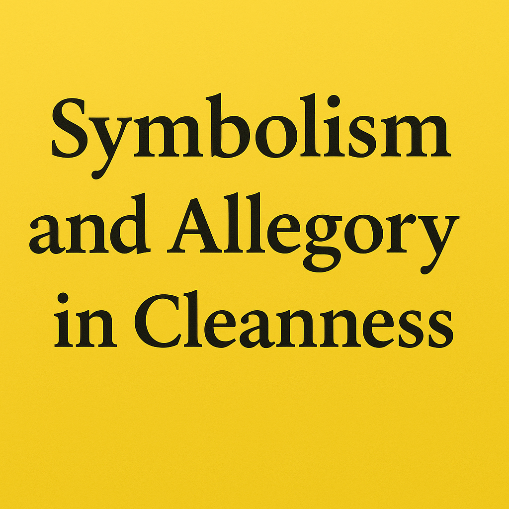 Symbolism and Allegory in Cleanness by the Pearl Poet