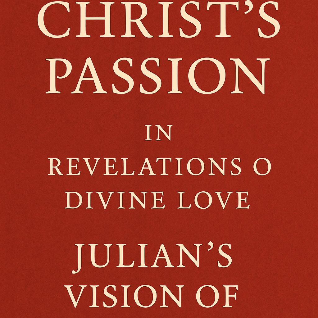 Christ’s Passion in Revelations of Divine Love – Julian’s Vision of Mercy