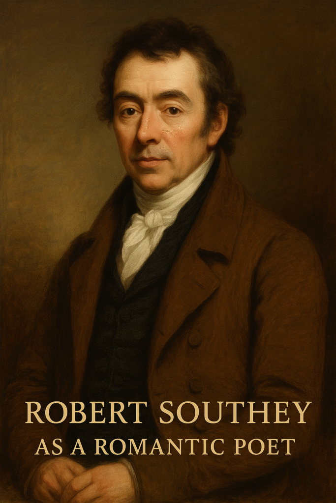 Robert Southey as a Romantic Poet