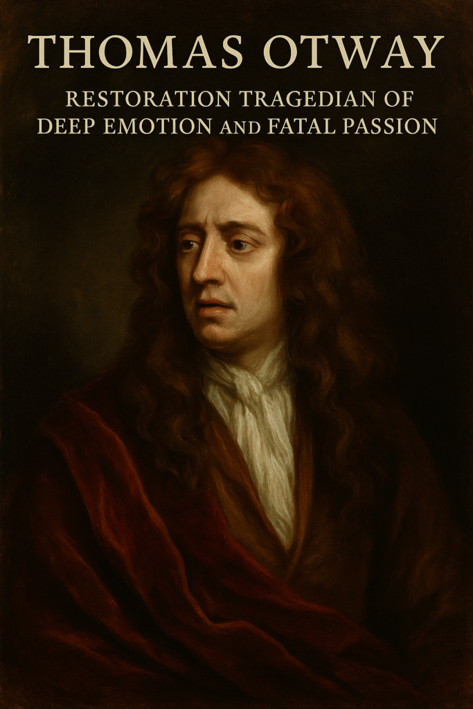 Thomas Otway – Restoration Tragedian of Deep Emotion and Fatal Passion