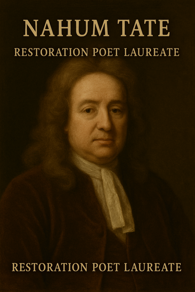 Nahum Tate – Restoration Poet Laureate of Adaptation, Morality, and Loyal Verse