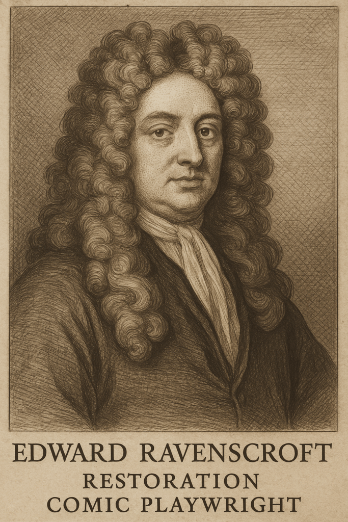 Edward Ravenscroft – Restoration Comic Playwright of Adaptation, Wit, and Stage Critique