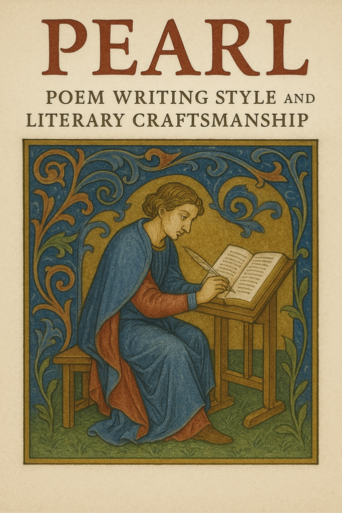 Pearl Poem Writing Style and Literary Craftsmanship