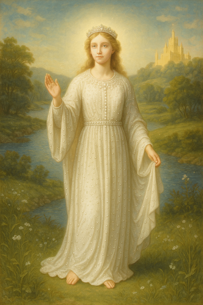The Maiden in Pearl Poem