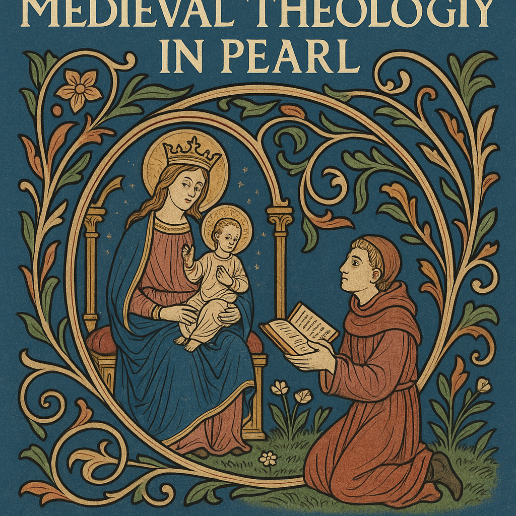 medieval theology in Pearl poem