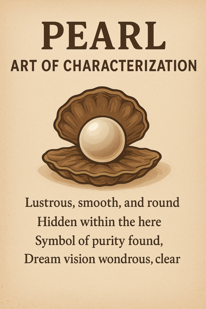 Pearl Poem Characterization