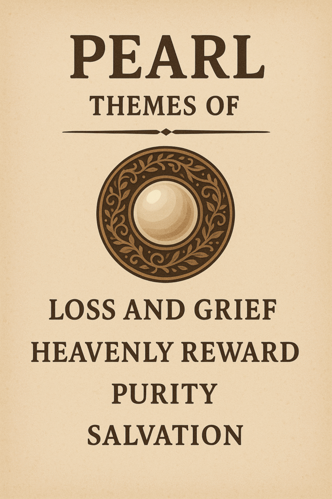 Pearl Poem Themes: Exploring Grief, Grace, and Salvation