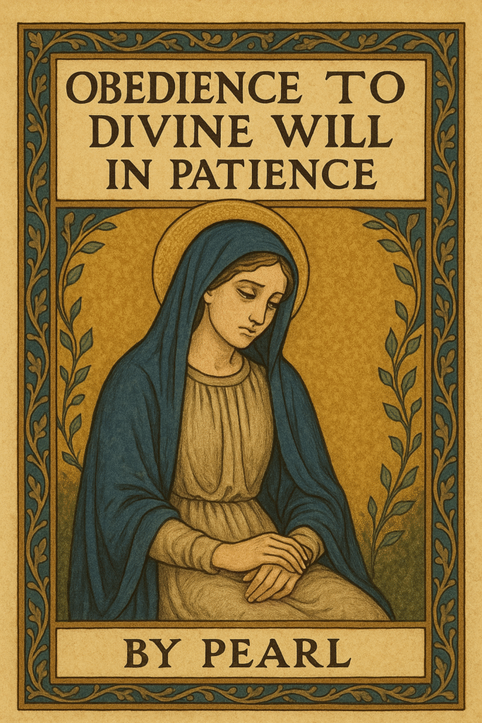 Obedience to Divine Will in Patience