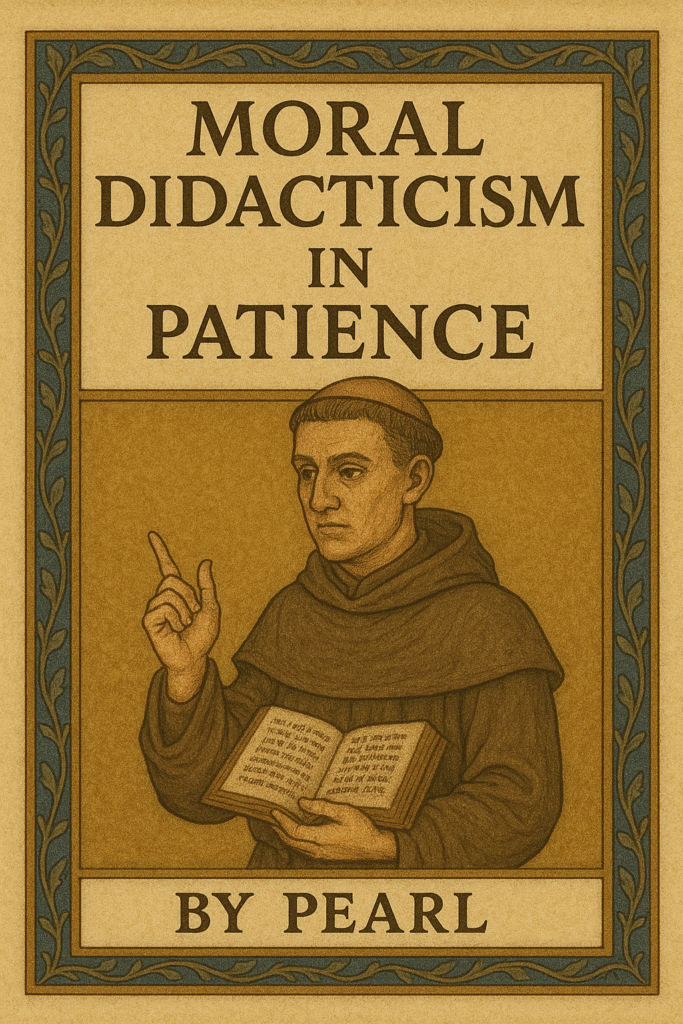 Moral Didacticism in Patience by Pearl
