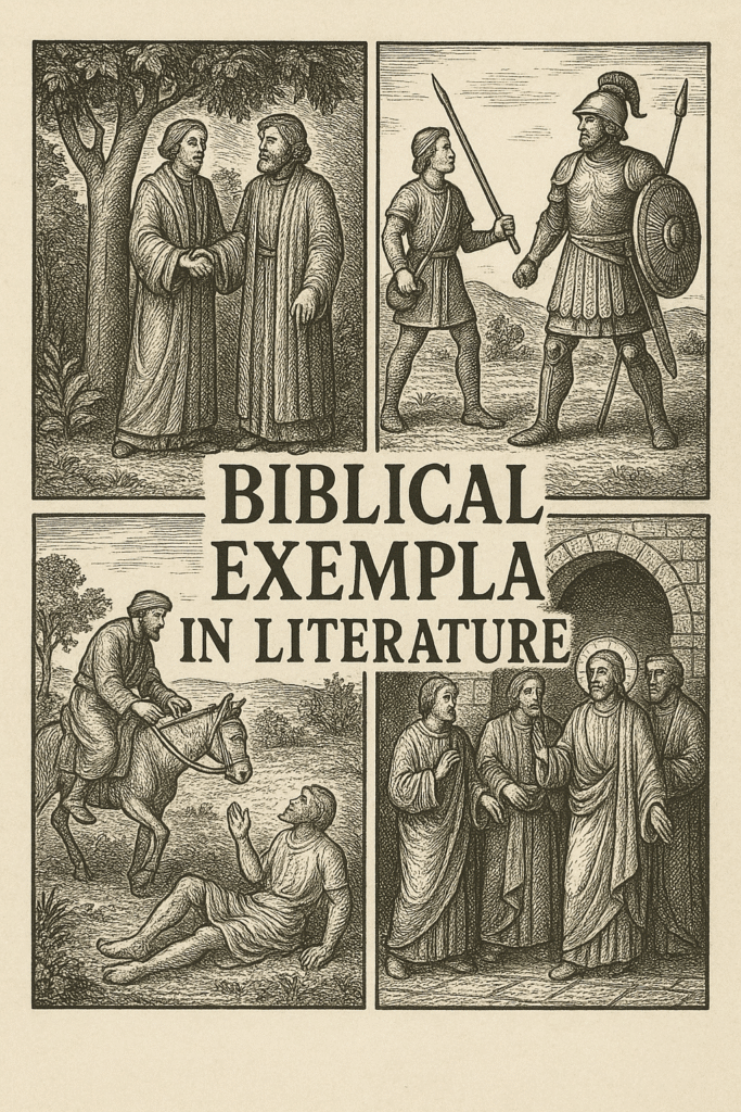 Biblical Exempla in Medieval Literature